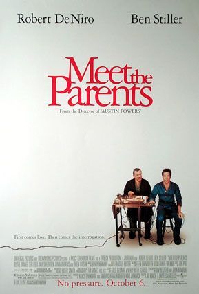 Meet the Parents - 2000 Meet The Parents Movie, Meet The Parents, Good Comedy Movies, Blythe Danner, Teri Polo, Ben Stiller, Movies Worth Watching, I Love Cinema, See Movie