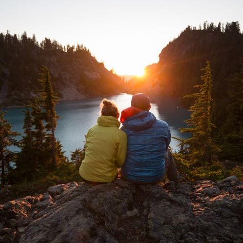 What Your Long-Distance Partner Really Wants This Year | Outside Online Hiking Pics, Camping Inspiration, Outdoor Couple, Play Outside, Presents For Best Friends, Adventure Aesthetic, Long Distance Gifts, Mountain Photography, Come Home