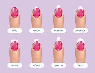 Beach Aesthetic Nails Simple, Square Nails With Rounded Edges, Summer Nails Round Shape, Summer Nails Ballerina Shape, Oval Square Nails, Squared Oval Nails, Rounded Square Acrylic Nails, Nails Ballerina Short, Nails Rounded Square