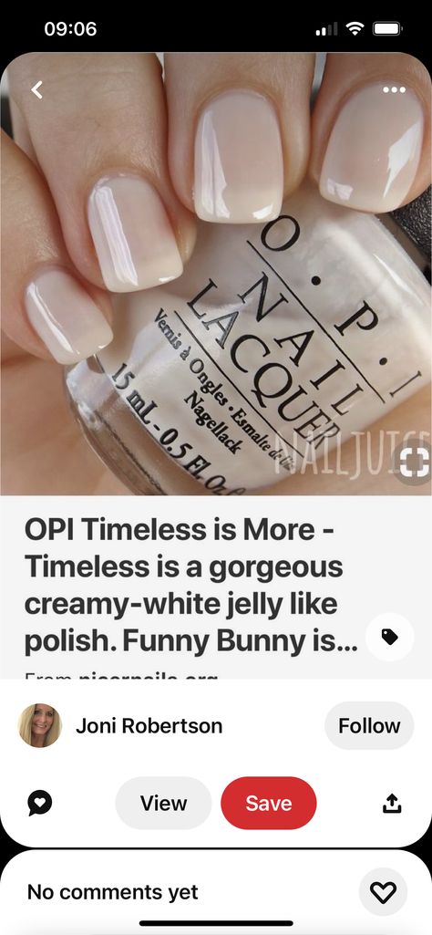 Creamy White Nails, Milk White Nails, Milk Nails, Nail Lacquer, Creamy White, White Nails, Girly Things, Jelly, Milk