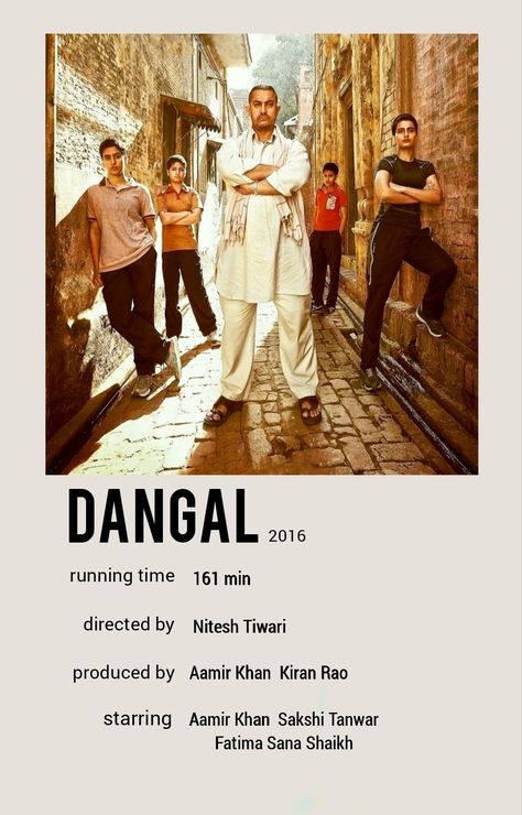 minimal ploride movie poster for dangle 2016 Dangal Movie Poster, Indian Movies Poster, Dangal Poster, Dunja Core, Cinema Journal, Dangal Movie, Bollywood Poster, Movie Suggestions, Character Descriptions