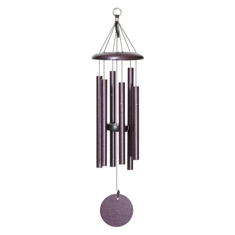 Corinthian Bells 27 in. Wind Chime Corinthian Bells Wind Chimes, Rain Gauges, Wellness Candles, Wind River, Virginia Homes, Floor Table, Premium Colors, Mirrored Furniture, Animal Books