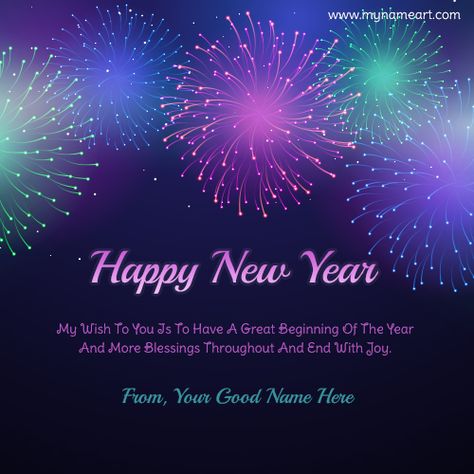 Happy New Year Name Edit, Happy New Year Wishes Messages Beautiful, Happy New Year Hindu, Happy Hindu New Year Wishes, Gujrati New Year Wishes, Happy New Year Wishes Pictures, Hindu New Year Wishes, New Year Wishes With Name, New Year Greeting Card Design