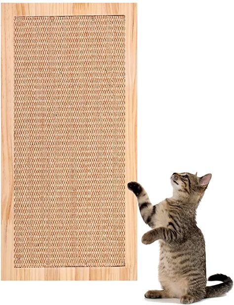 Wall Scratcher For Cats, Aesthetic Products, Diy Cat Tree, Cats Furniture, Indoor Cats, Interactive Cat Toys, Cat Door, Cat Scratching Post, Natural Sisal