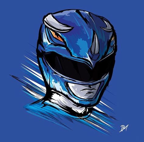 Blue Ranger by danielmatakupan Power Ranger Profile Picture, Blue Ranger, Power Rangers Drawing, Kepala Power Rangers, Custom Power Rangers Art, Blue Power Ranger, Power Ranger, Power Rangers Blue, Power Rangers Mighty Morphing Wallpaper