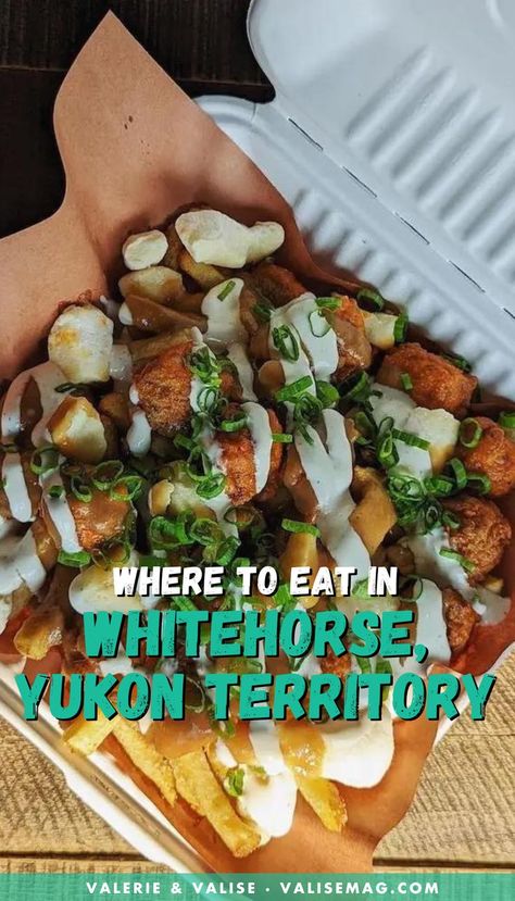 Planning a trip to Whitehorse, Yukon Territory, and want to eat the best food possible? Here's a guide to the best restaurants and where to eat in Whitehorse. Whitehorse Yukon, Yukon Territory, Planning A Trip, The Capital, Best Food, Best Restaurants, Best Foods, Restaurant