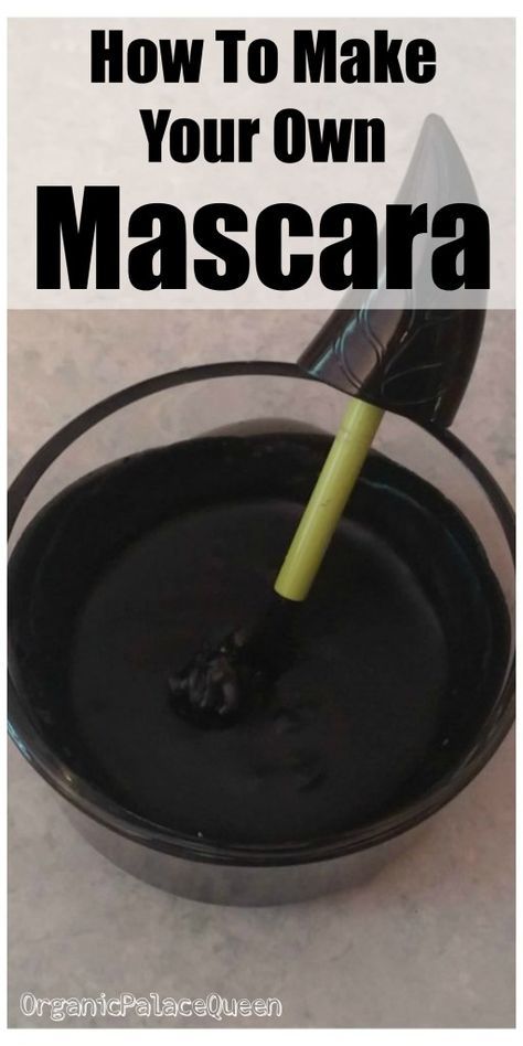 Mascara Diy, Homemade Mascara, Diy Mascara, Makeup Recipes, Homemade Makeup, Natural Mascara, Homemade Cosmetics, Diy Kosmetik, Homemade Lotion