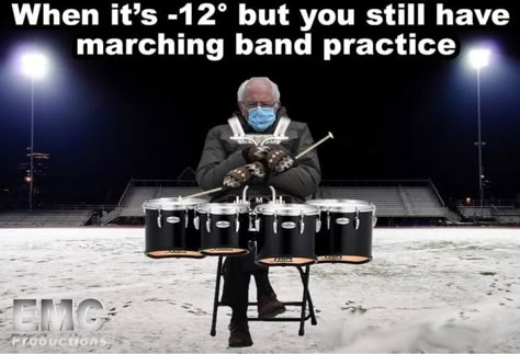 Percussion Pick Up Lines, Band Memes Drums, Band Memes Funny Percussion, Percussion Humor, Percussion Problems, Drummer Humor, Band Puns, Marching Band Jokes, Marching Band Memes