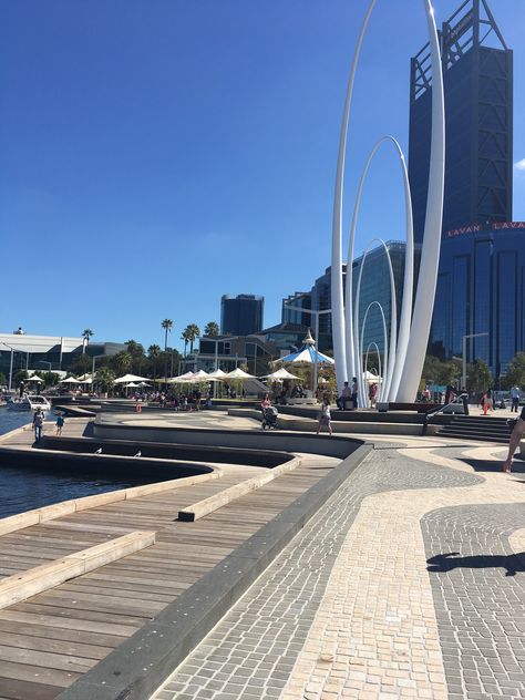 Elizabeth Quay in Western Australia Elizabeth Quay, Western Australia, Australia, Quick Saves