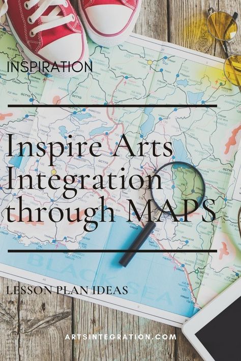 Social Studies Art Projects, Arts Integration Lessons Elementary, Art Curriculum Map, Map Art Projects, Solsbury Hill, Teaching Maps, Art Integration Lessons, Science Art Projects, Mosaics Art