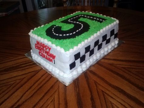 Race track cake Race Track Cupcake Cake, Number 8 Race Track Cake, Number 3 Race Track Cake, Racetrack Cupcake Cake, Monster Truck Track Cake, Race Track Cake, Vintage Cakes, Sheet Cakes, Number 8