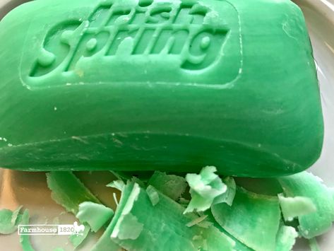 Soap Aesthetic, Irish Spring Soap, Spring Soap, Eleanor And Park, Irish Spring, Insect Repellent, Enjoy Today, In The Fall, Spring And Fall