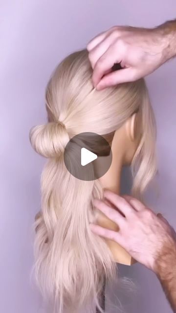 Joseph I'Anson on Instagram: "Looking for a simple and easy way to get hair up into a soft textured hair up. Starting with a ponytail takes away a lot of the hard work as the hair is already out of the way, it is then just a case of twisting the hair to create the desired shape hair I drape twist and pin to create that soft loose movement but still making sure the hair is completely secure.  L’IMAGE Mannequin - “Denise” from @equip_the_creative use code Joseph10 at the checkout to get 10% off your order.   Created using @revlonprofessionaluk style Masters  #hairtutorial #hairup #hairupdo #hairdo #hairdosimple #updo #updos #updohairstyles #hairups #hairstyles #hairideas #Weddinghair #hairwedding #bridalhair #reel #reels #igreels #ighair #hairfashion #hairhack #hairgoals #updostyles #upstyle Soft Updo Hairstyles, Soft Updo, Twisted Updo, Up Dos, Special Occasion Hairstyles, Updo Styles, A Ponytail, Bride Hair, Braided Bun