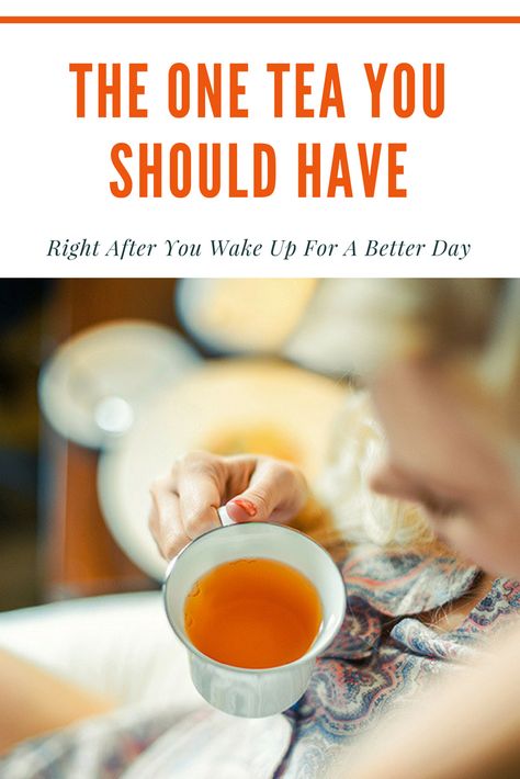 Find out which one tea you should have right after you wake up for a better day and a healthier body on SHEFinds.com. Teas To Help You Wake Up, Nails Health, Best Exercise, Healthy Teas, Body On, Better Day, Beauty Style, Exercise Fitness, Fashion Hair