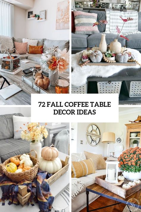 fall coffee table decor ideas cover Fall Decor For Coffee Table In Tray, Fall Coffee Table Ideas, Coffee Table Fall Decor Ideas, Autumn Coffee Table Decor, Fall Decor Coffee Table, Coffee Table Fall Decor, Modern Coffee Table Decor, Table Fall Decor, Fall Coffee Table Decor