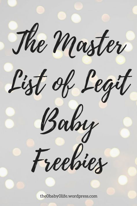 Baby Stuff Ideas, Free Baby Items, Free Baby Clothes, Baby Freebies, Baby Samples, Baby Sleep Problems, Baby Prep, Before Baby, Get Free Stuff