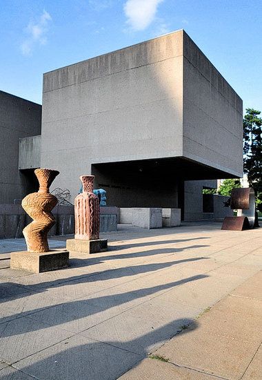 Everson Museum of Art by IM Pei. Im Pei, Fumihiko Maki, Architecture References, Arata Isozaki, Everson Museum, I M Pei, Architecture Facade, Architectural History, Syracuse University