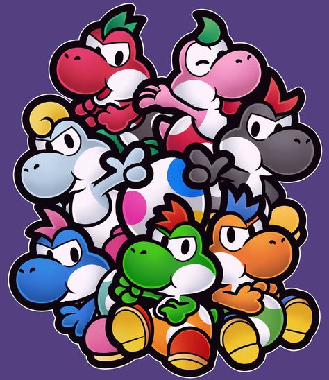 Yoshi Drawing, Chill Art, Nintendo Mario Bros, Craft Paper Storage, Mario Yoshi, Nintendo Super Smash Bros, Mario Games, Mario Nintendo, Nintendo Characters