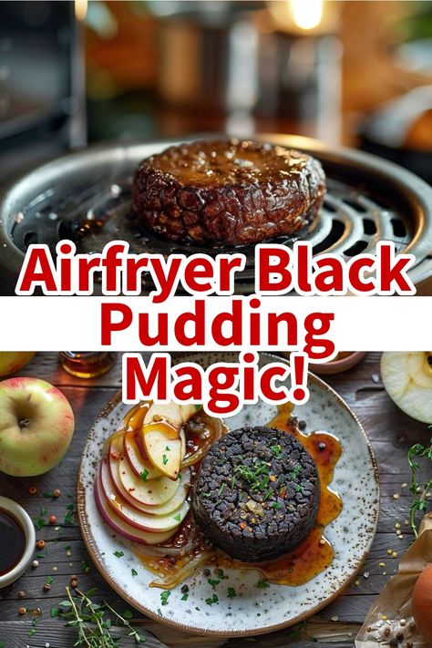 10-Minute Air Fryer Black Pudding: A Flavorful and Quick Meal Black Pudding Recipe Meals, Black Pudding Recipe, Herb Chicken Recipes, Skewer Appetizers, Deviled Eggs Easy, Quick Breakfasts, Mini Appetizers, Black Pudding, Beginner Recipes