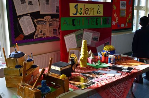 Islamic Awareness week - https://www.facebook.com/media/set/?set=a.426016310818797.1073741829.369282789825483&type=3 Every grade does an islamic exhibition on a few topics relating to Muslim history and beliefs, maybe invite other schools and parents to view after review from management Islamic Exhibition, Type 3, Parenting, Education, History, Media, Quick Saves