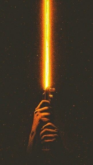 Orange Star Wars Aesthetic, Dark Jedi Oc, Dark Jedi Art, Lightsaber Painting, Starwars Ocs, Orange Lightsaber, Starwars Oc, Jedi Aesthetic, Purple Lightsaber