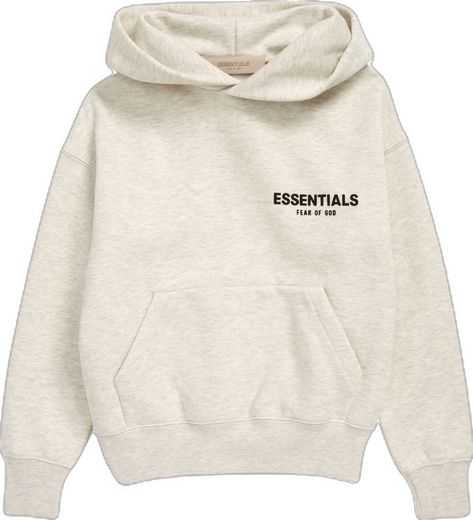 Fear of God Kids' Essentials Graphic Hoodie available at #Nordstrom Grey Essentials Hoodie, God Clothes, Essentials Hoodie, Cherry Baby, Kids Line, Fear Of God Essentials, Dream Gift, Hoodie Fits, Hoodie For Men