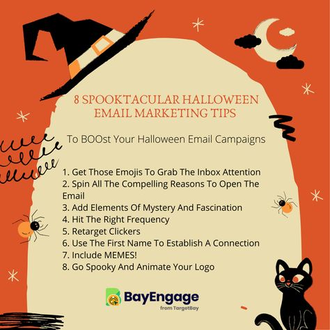 It's the spookiest month of the year! 👻🎃 Halloween is on its way and now is the right time to send those Halloween promotional emails! Here are 8 spooktacular Halloween email marketing tips to boost your sales. Read our latest blog. https://bit.ly/3iuYuoR Halloween Templates, Lines Design, Email Subject Lines, Spooktacular Halloween, Email Template, Email Marketing Campaign, Call To Action, Email Templates, Email Campaign