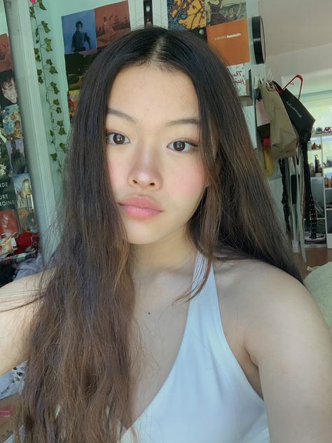 Face Claims Female Vietnamese, Wasian Girls Face Claim, Latina Asian Mixed Girl, Asian White Mixed, Wasian Female, Waisan Girl, Wasian Girl Face Claim, Wasian Makeup, Asian Girl Aesthetic Instagram