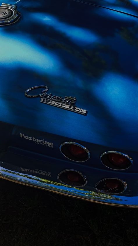 aesthetic blue corvette, chevrolet Blue Corvette Aesthetic, Corvette C3 Wallpaper, Corvette Aesthetic, Corvette Wallpaper, Blue Corvette, Vintage Corvette, Corvette C3, Aesthetic Blue, Chevrolet Corvette