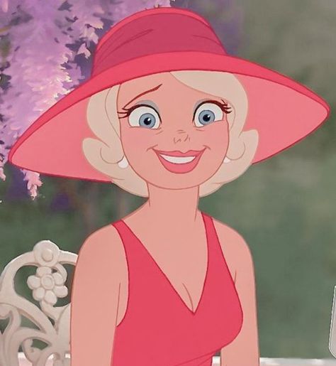 Charlotte La Bouff, Disney, Pink