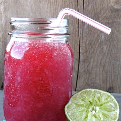 Pomegranate Margarita, Tequila Sunrise, Pomegranate Juice, Easy Cocktails, Drink Me, Triple Sec, Crushed Ice, Fresh Lime, Slushies