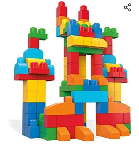 Mega Blocks, Big Building, Lego Minecraft, Mega Bloks, Lego Harry Potter, Lego Marvel, Developmental Toys, Gross Motor Skills, Block Toys