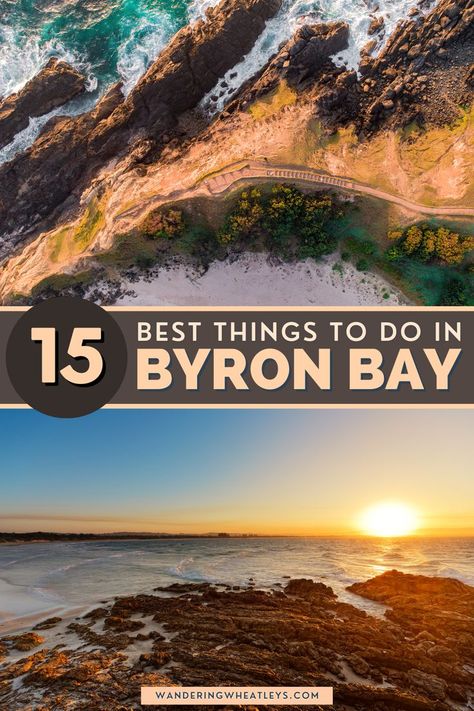 15 Best Things to do in Byron Bay Australia | activities in Byron Bay | attractions in Byron Bay | Australia travel | landmarks in Byron Bay | sights in Byron Bay | beaches in Byron Bay | hiking in Byron Bay | things to do outdoors in Byron Bay | places in Australia | Byron Bay things to do | places in Byron Bay | places to visit in Byron Bay | attractions in Australia | what to do in Byron Bay | festivals in Byron Bay | activities in Australia | Byron Bay travel | #ByronBay #Australia Australia Activities, Sydney Trip, Australia Travel Bucket Lists, Sydney Australia Travel, Places In Australia, Byron Bay Beach, New Zealand Itinerary, Australia Itinerary, Sydney Travel