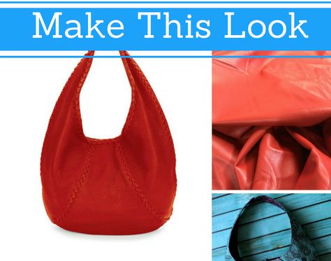 Small Hobo Bag Pattern, Hobo Bag Pattern Free, Hobo Bag Tutorials, Drawstring Bag Pattern, Hobo Bag Patterns, Leather Tutorial, Emmaline Bags, Make A Bag, Bags Sewing