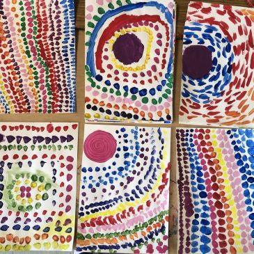 Abstract Art with Alma Woodsey Thomas Alma Woodsey Thomas, African Art For Kids, Abstract Art Lesson, African Art Projects, Kindergarten Art Lessons, Art Projects For Kids, Art Lessons For Kids, Elementary Art Projects, Africa Art