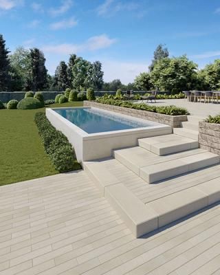 Pools Backyard Inground, Pool Landscape Design, Small Pool Design, Backyard Pool Landscaping, Modern Pools, Small Pools, Dream Pools, Backyard Pool Designs, Swimming Pools Backyard