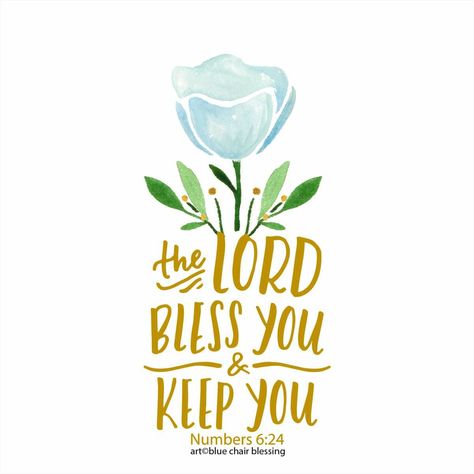 God Bless You And Keep You, The Lord Bless You And Keep You Art, May The Lord Bless You And Keep You, Watercolor Scripture Art, God Bless You Quotes, Christian Scripture Art, Bible Verse Calligraphy, Bless You, Coloring Digital