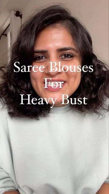 Indian Blouses For Heavy Bust, Indian Latest Dresses Style, Necklines For Heavy Bust, Neck Designs For Heavy Bust, Saree Blouse For Big Bust, Blouse Designs Latest For Heavy Breast, Blouse Designs Heavy Bust, Neckline For Heavy Bust, Blouses For Heavy Bust