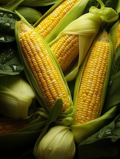 Corn Photography, Yellow Vegetables, Vegetables Photography, Vegetable Pictures, Food Vocabulary, Glass Photography, Incredible Edibles, Fruit Wallpaper, Fruit Photography