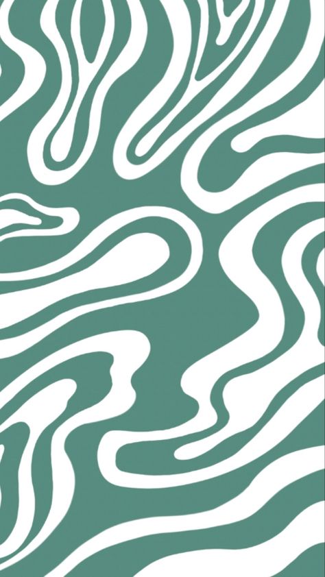 Blue-ish green Wavy wallpaper Wavy Wallpaper, Hippie Background, Pink And Green Wallpaper, Computer Wallpaper Hd, Business Card Design Black, Wavy Background, Wall Murals Diy, Soccer Design, Costa Coffee