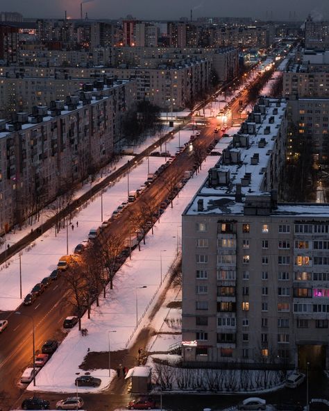 Paris Suburbs Aesthetic, Suburbs Aesthetic, Balkan Aesthetic, Paris Suburbs, Cities Skylines, Winter Scenery, City Skyline, St Petersburg, Paris Skyline