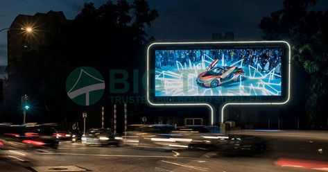 outdoor advertising led display Led Billboard, Outdoor Led Display Screen, Outdoor Advertising Billboard, Advertising Methods, Traditional Advertising, Led Display Screen, Outdoor Screens, Outdoor Advertising, Lots Of Money