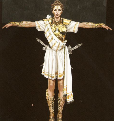 Athena - God of War Wiki - Ascension, Ghost of Sparta, Kratos, Weapons, Bosses and more! Athena Costume, Roman Clothing, Athena Aesthetic, Percy Jackson Drawings, Greek Pantheon, Greek Warrior, Greek Gods And Goddesses, Athena Goddess, Greek Myths