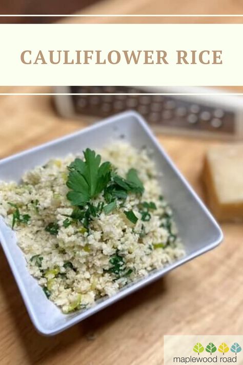 Healthy Light Dinner, Zoes Kitchen, Cauliflower Rice Recipe, Oven Roasted Cauliflower, Kitchen Yellow, Keto Healthy, Cauliflower Rice Recipes, Vegetable Medley, Yellow Rice