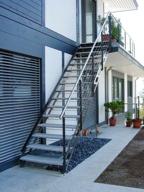 Image result for outside stairs for house