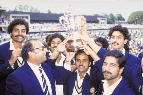 1983 World Cup, Kapil Dev, Indian Cricket Team, World Cup Trophy, Cricket In India, World Cup Teams, First World Cup, Yuvraj Singh, World Cricket