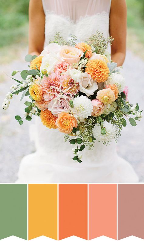 Bridal Bouquet Summer, Citrus Wedding, Summer Wedding Bouquets, Summer Bouquet, Wedding Inspiration Summer, Summer Wedding Colors, Wedding Palette, Pictures Photography, Wedding Theme Colors