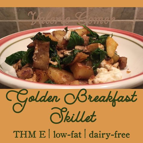 Thm E Breakfast Ideas, Thm E Breakfast, Airfryer Breakfast, Thm E, Thm Dinner, Thm Breakfast, Energizing Food, Light Breakfast, Breakfast Skillet