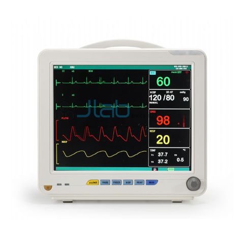 Vital Signs Monitor, Heartbeat Monitor, Patient Monitor, Hospital Equipment, Therapy Clinic, Heart Monitor, Medical Instruments, Graphic Trends, Medical Products