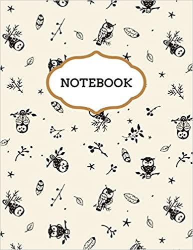 Amazon Notebook, Calendar Activities, Notebook Cute, Owl Books, Cute Gifts For Friends, Note Books, Notebook Gift, Amazon Kdp, Color Book